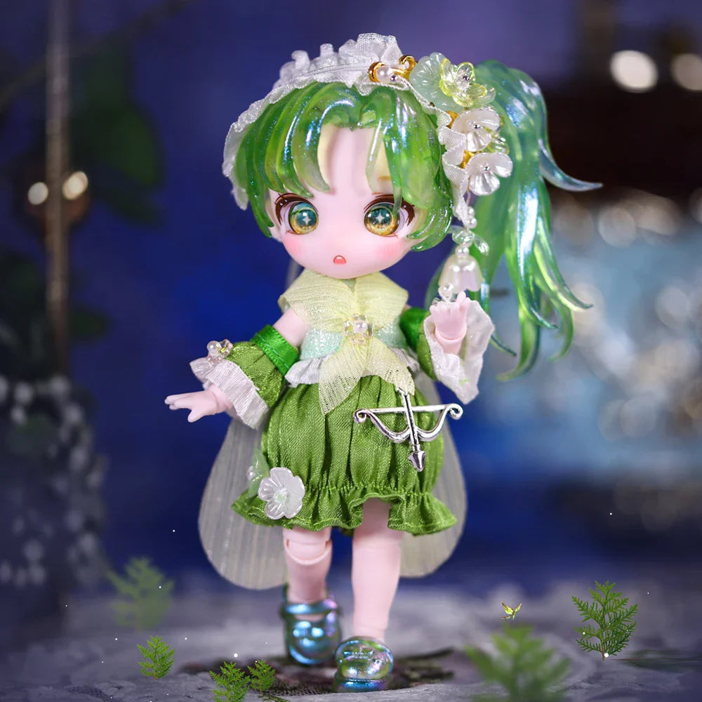 DBS Dream Fairy BJD OB11 doll MAYTREE 13 ball joints of the main constellation series of cute animal collectible free stand SD