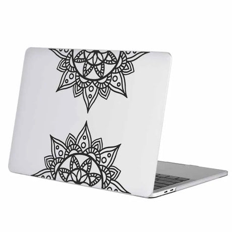 Vintage Flower Vinyl Laptop Sticker for Macbook Pro 14 16 Retina Air 13 15 Inch Mac Cover Skin Tablet PC Notebook Decal Decor