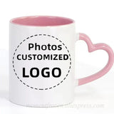 Customized Photos/Logo Printed DIY Coffee Mugs Personalized Tea Cups Drink Beer Milk Tableware Beer Drinkware Coffeeware Teaware