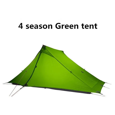 FLAME'S CREED Lanshan 2 Pro Just 915 Grams 2 Side 20D Silnylon LightWeight 2 Person 3 And 4 Season Backpacking Camping Tent