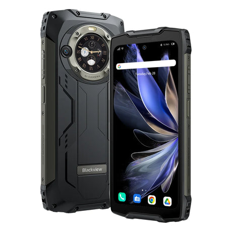 [World Premiere] Blackview BV9300 PRO Rugged Smartphone Helio G99 Android 13 Mobile Phone 8GB 12GB RAM, Dual Display Cellphones