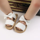 Summer Baby Sandals Non-slip Cloth Bottom Toddler Shoes Soft Baby Shoes First Walking Breathable Princess Shoes