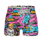 2024 Summer Swimming Trunks Men's Professional Tights Jammer Swimwear Outdoor Beach Printed Durable Training Surfing Swim Shorts