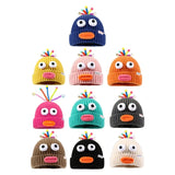 Fun Beanie Hat Slouchy Beanie Adorkable Beanie Funny Clown Halloween Accessories Slouchy Beanies High School Teens Wholesale