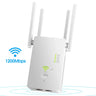 AC1200 Wireless 5G WiFi Extender/Router/AP Dual Band Repeater Booster Signal 802.11AC Long Range 1200Mbps Wi-Fi Access Point