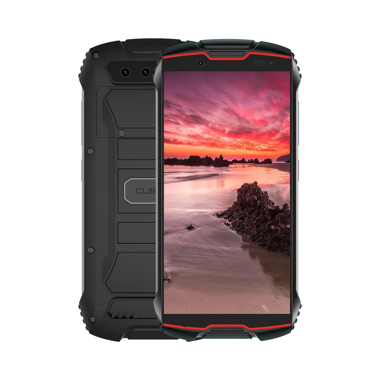 Cubot Kingkong Mini 2 Rugged 4G Waterproof Smartphones Quad Core 3GB+32GB 4Inch QHD+ 3000mAh 13MP Android 10 Small Mobile Phone