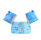 Baby Float Cartoon Arm Sleeve Life Jacket Swimsuit Foam Safety Swimming Training Floating Pool Float Swimming Ring