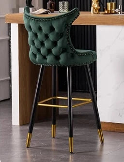 Italian Nordic Dining Room Chairs High Relax Designer Modern Chair Dining Room Accent Cadeira Gamer Restaurant Furiture MQ50CY