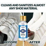 Fast White Shoes Stain Polish Cleaner Gel Sneaker Whiten Cleaning Dirt Remover Set For Sneaker Remove Yellow Edge Cleaner