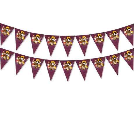 Academy Magic Harries Birthday Party Decorations Disposable Tableware Cup Plate Banner Tablecloth Backgound Kids Party Supplies