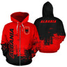 3D Printing Men's Albanian Flag Hoodie Long Sleeve Casual Zipper Jacket Sweatshirt Sportswear For Men Women Pullovers Hoodies