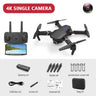 E88 Pro Drone With Camera Hd 4k Professional Rc  Remote Control Helicopter Dron Gifts Children Toys Fpv Quadcopter