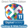 CADlink RIP DigitalFactory V11 DTF Edition For Epson L1800 L805 1400 R1390 R2000 1500W 4900 3880 P400 P9000 DTF Software RIP