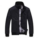 Fashionable Men Jacket Quick Dry Loose Skin-friendly Wear Resistant Spring Coat  Men Coat Windproof