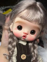 New 26.5cm Cute Boy bjd Doll Whir 1/6sd joint humanoid toot Beak Nude Baby Resin Sweet wine spot makeup free shipping