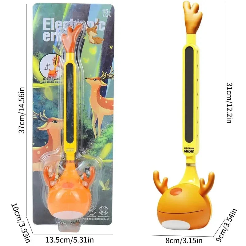 Children Electronic Creative Erhu Musical Instrument. Musical Instrument Toys.Ideal Birthday Gift For Boys Girls Kids