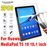 2Pcs Tempered Glass Tablet Screen Protector for Huawei MediaPad 10.4 Pro 10.8 T3 T5 T8 T10 T10S M5 M6