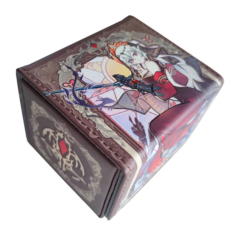 100+ Deck Box Board Game Cards Protectors Tarot Cards Loader Case for Table game PTCG MGT Pkm YGO Gathering Games Trading Cards