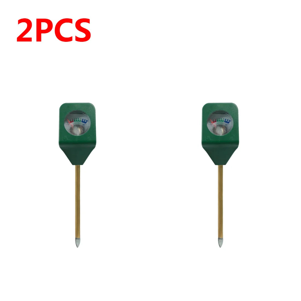 1-5pcs Mini soil Moisture Sensor Meter Probe Gardening Plant Flower Water Analyzer Test Portable Detector Metal Hygrometer Tool