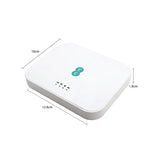 5GEE Pocket WiFi Router 2.33Gbps Dual Band 2.4/5GHz Mobile Broadband Wi-Fi 6 4G LTE 1.6Gbps MiFi Repeater With Sim Card Slot