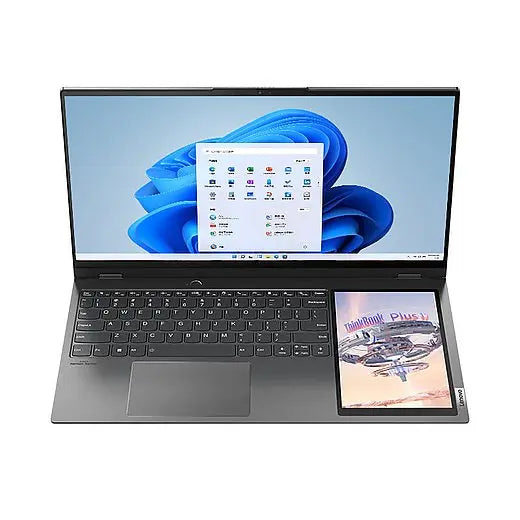 2022 New ThinkBook Plus 17 Laptop i7-12700H Intel Iris Xe 17.3" 3K Touch Backlight Screen 120Hz+8" Touch LCD Secondary Screen