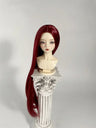 Bjd Wig Soft Silk Split Simulation Antique Style 1/3 1/4 1/6 Long Hair Rough Factory Spot Quick Hair