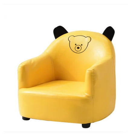 MOMO Children's Sofa Seat Furniture Baby Sofa Chair Cute Girl Boy Cartoon Small Sofa Stool Chair Animal Print Sofa Chair