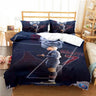 Football Star Pattern Duvet Cover Set Bedding for Adult Kids Bed Set Comforter Cover Bedding Set 10 Sizes