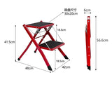 Folding Step Stool Thickened Household Kitchen Ladder Stool Dual-use Portable Car Wash Wash Foot Stool Ladder for Home