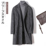 Double Sided Cashmere Jacket Man Sheep Suit Mens Casual Blazer Fashion Cargo Wool Coat Short Cashmere Jackets For Men Blazer