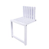 Wall Mounted Folding Chair Solid Wood Porch Chair Door Shoe Cabinets Space Saving Chairs Folding Bathroom Balcony Living Stool