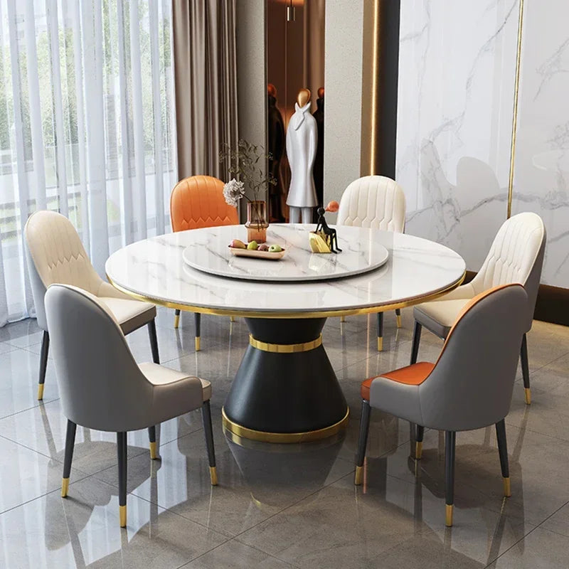 Luxe Modern Dining Table Set Cheap Pub Modern Dining Table Dressing 4 Chairs High Conference Mesa Comedor Kitchen Furniture