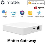 New Protocol Matter Thread Hub Zigbee Smart Home Bridge Matter Gateway Hub Siri voice control Homekit Smartthings Google Alexa