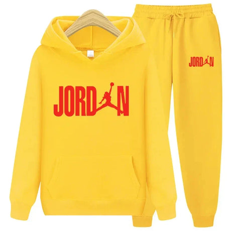 Men and Women's Hoodies and Sweatpants Sets, Sports Clothing, Women's Pants Track Suits Brand Sweater Male Fashion 2 Pcs