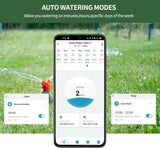 Tuya Wifi Automatic Irrigation Timer Smart Garden Watering Timer Ip65 Bluetooth Water Timer Equipment Work for Alexa Smart Life