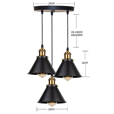 New Style Pendant Lights Loft Russia Pendant Lamp Retro Hanging Lamp Lampshade For Kitchen Dining Bedroom Home Lighting E27