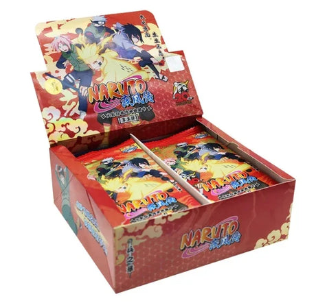 KAYOU Genuine Naruto Card Complete Collection Series Collection Card Fight Chapter Pro Chapter Childrens Toy Game Card Gift