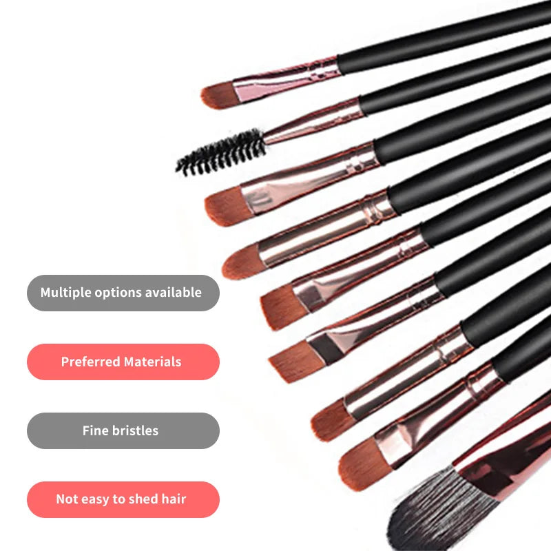 20 PCS Makeup Brush Set Eye Shadow Brush Set Foundation Brush Beauty Tools Super Soft Man-made Fibers Full Set