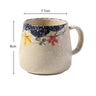 YWDL 380ml Japanese Retro Style Ceramic Coffe Mug Kiln Glaze Milk Breakfast Cups Home Teacup Tumbler Water Mug Gift For Friends