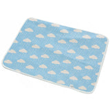 Diaper Changing Pad Baby Nappy Change Mat Cover for Newborn Infant Toddler Boy Girl Reusable Portable Waterproof Stroller Sheet