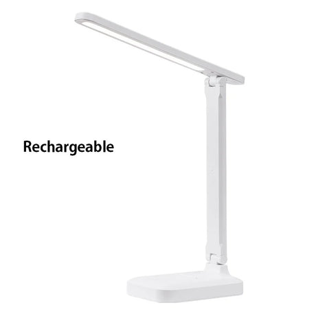 Table Lamp Eyes Protection Touch Dimmable LED Light Student Dormitory Bedroom Reading USB Rechargable Desk Lamp Special Gift