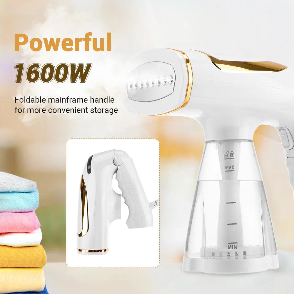 Handheld Foldable Steam Iron Garment Steamers Ironing Machine Travel Portable Ironing Machine Garment Ironing Machine Steamer