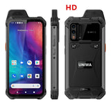 UNIWA W888 ATEX Explosion IP68 Rugged Andriod 11 Smartphone Octa Core 4GB+64GB 6.3Inch HD/FHD Screen 4G Mobile Phone 5000mAh NFC