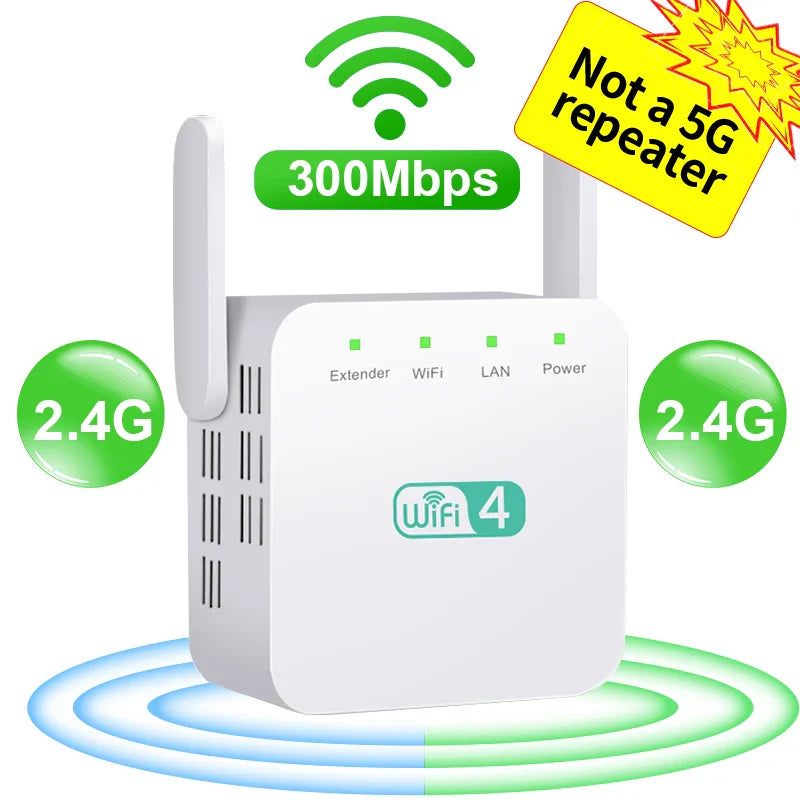 5G WiFi Repeater Wifi Amplifier Signal Wifi Extender Network Wi fi Booster 1200Mbps 5 Ghz Long Range Wireless Wi-fi Repeater