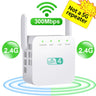 5G WiFi Repeater Wifi Amplifier Signal Wifi Extender Network Wi fi Booster 1200Mbps 5 Ghz Long Range Wireless Wi-fi Repeater