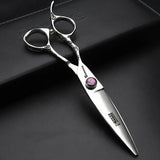 Classic Left Hand Barber Scissors, Exclusive High end Hair Scissor Tools for Hairdressing Professionals, 6-inch Set.