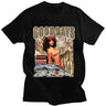 Rapper SZA CTRL X SOS Album Print T-Shirt Plus Size Retro Punk Universal Oversized Hip Hop Harajuku Cotton Streetwear