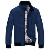 Fashionable Men Jacket Quick Dry Loose Skin-friendly Wear Resistant Spring Coat  Men Coat Windproof