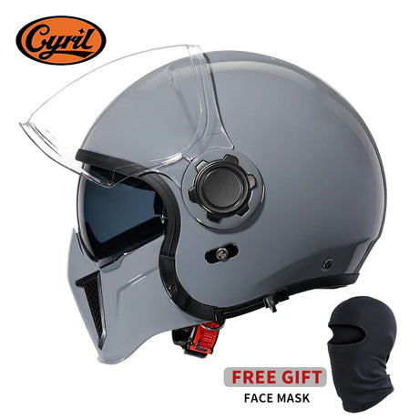 Modular Motorcycle Helmet Full Face Open Face Helmets Men helmet DOT ECE APPROVED CYRIL OP12A Capacete de Moto Masculino