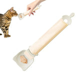 Cat Treat Squeeze Spoon Lickable Cat Treats Dispenser Spoon Wet Treat Cat Feeder Spoon Feeding & Watering Supplies For Cats